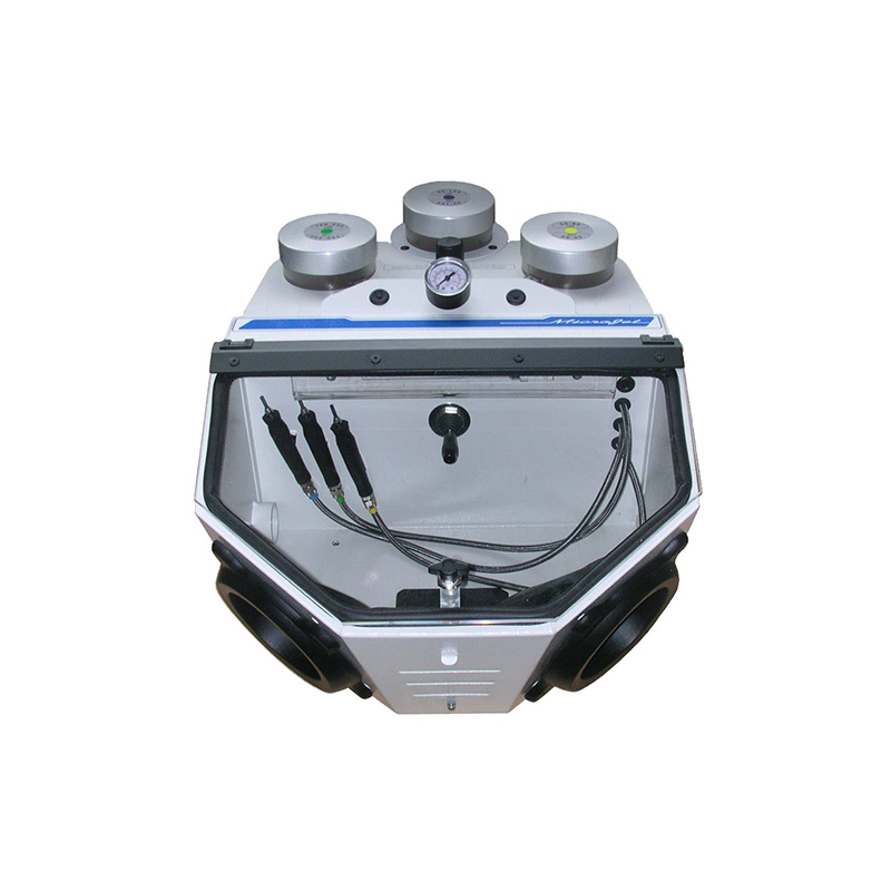 microjet3 microjet2 双缸体台式喷砂机